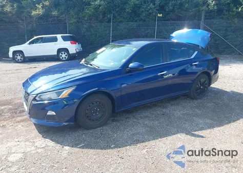 2020 Nissan Altima S Fwd из США, поврежденный, VIN 1N4BL4BV7LC168825